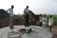 Underground Water Storage / Recharge Structure, Farming Hamlet