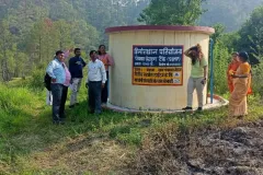 15,000-Litre Drinking Water Storage Tank