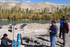Solar-Powered Water Pumping & Filtration Unit, Ladakh