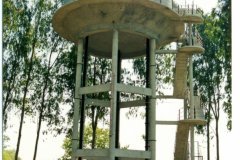 Elevated Water Storage Tank – Uttar Pradesh Jal Nigam Scheme