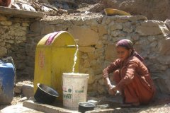 Household Water Collection at Public Stand-Post