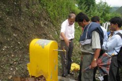 Monitoring Visit to a Village Stand-Post