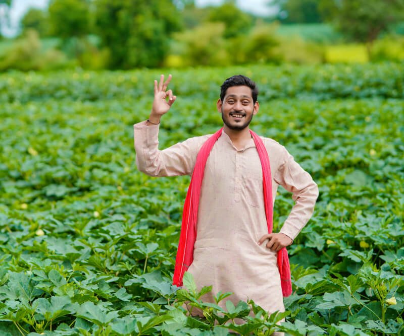 Happy Farmer Img