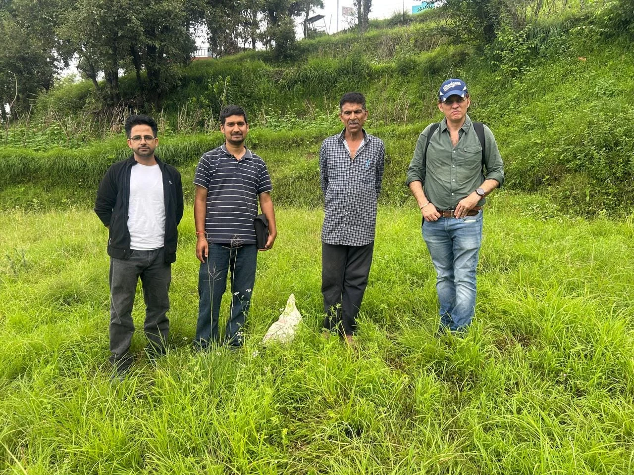 Field Visit Undertaken To Silkoti And Jaripani Cluster Village